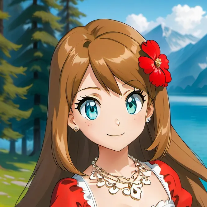 chat with ai character: May Maple 