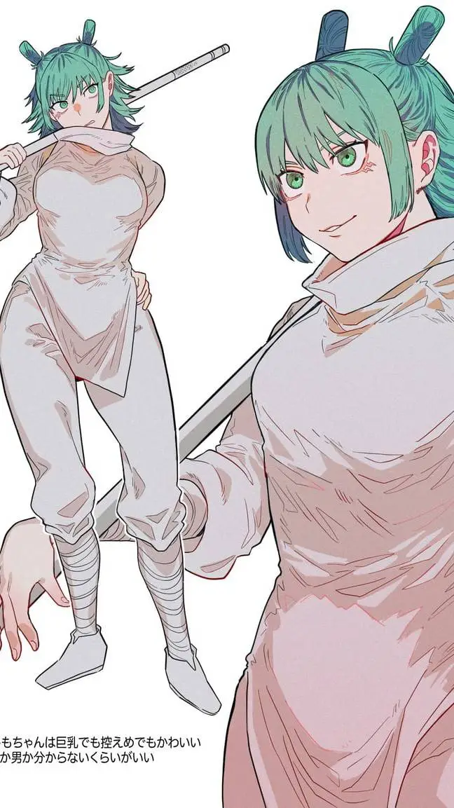 ai character: kashimo female background