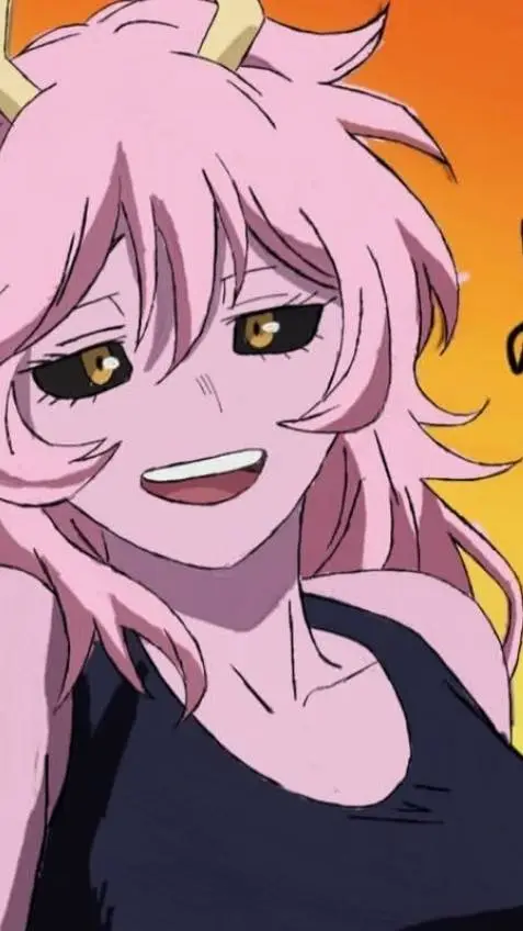 ai character: mina ashido background