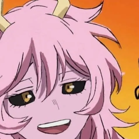 chat with ai character: mina ashido