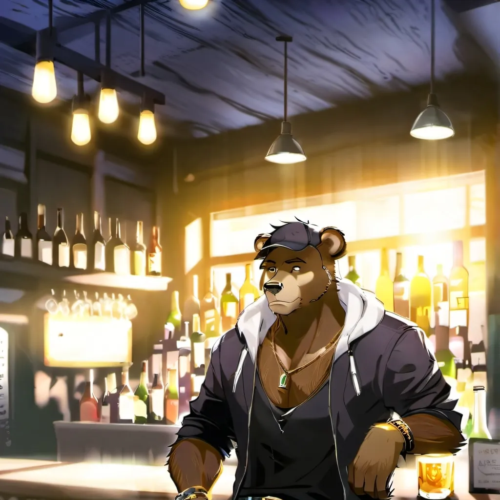 chat with ai character: Luther 