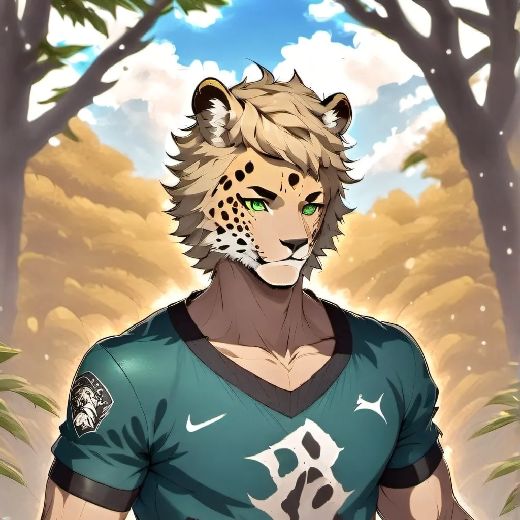 chat with ai character: León