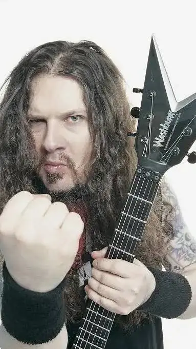 ai character: Dimebag Darryl  background
