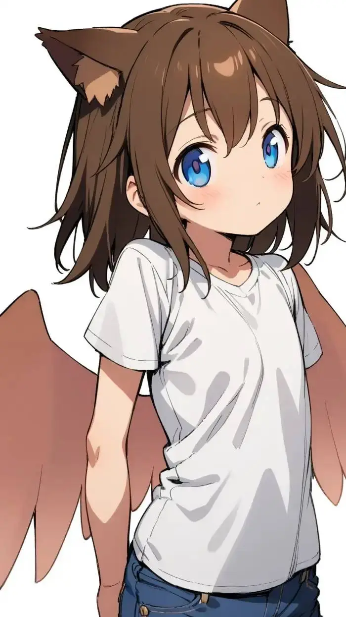 ai character: Demi-Blood background