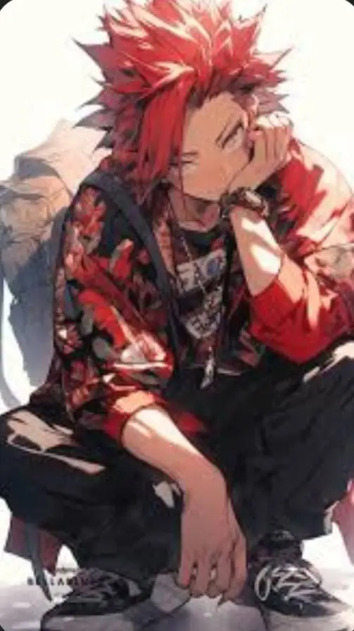 ai character: Enjiro Kirishima😍 background