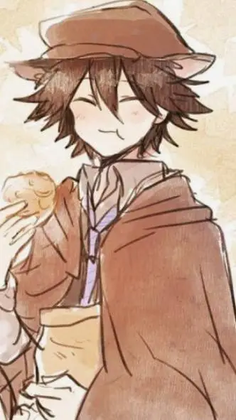 ai character: Ranpo Edogawa  background