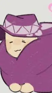 ai character: caca mama background