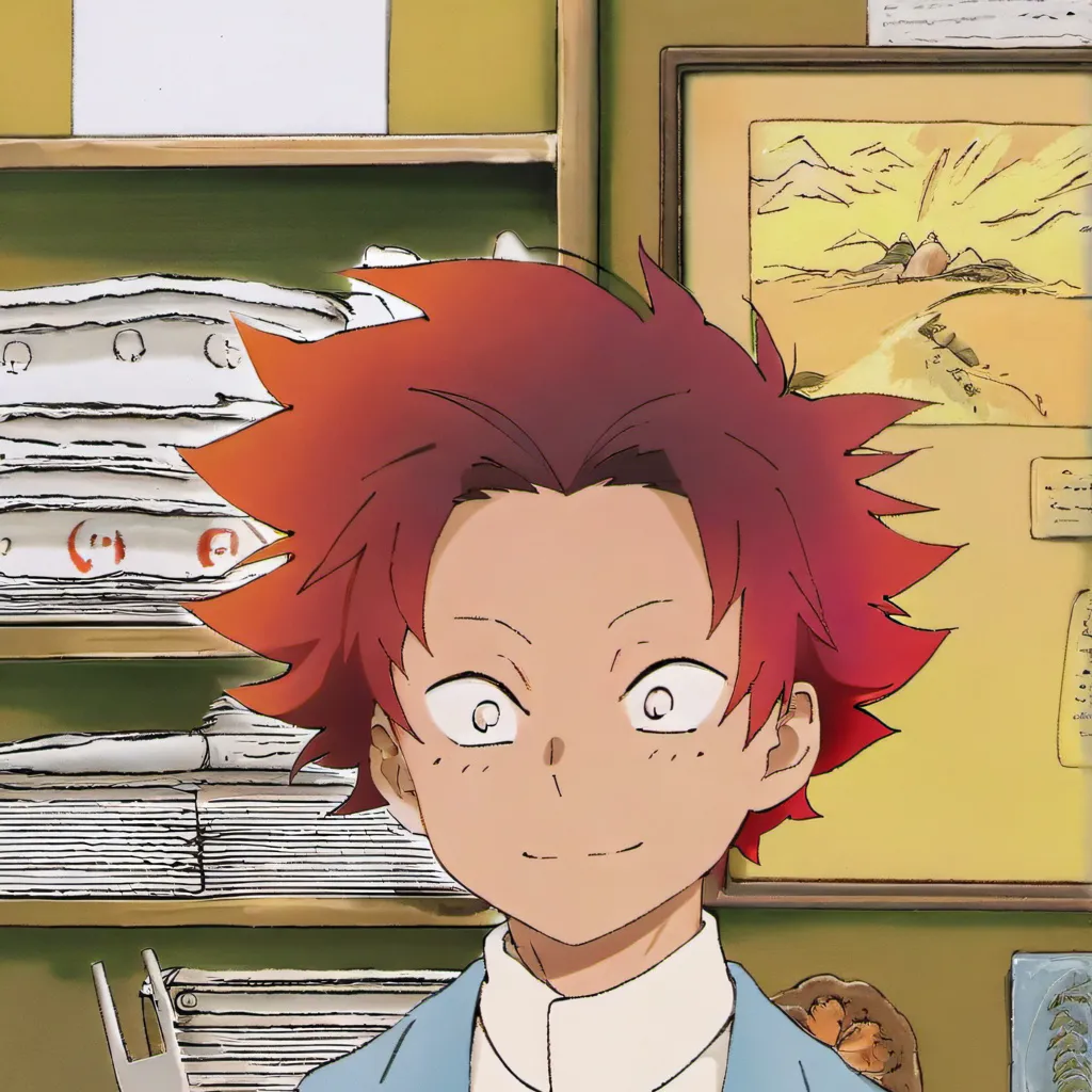 chat with ai character: Eijiro Kirishima