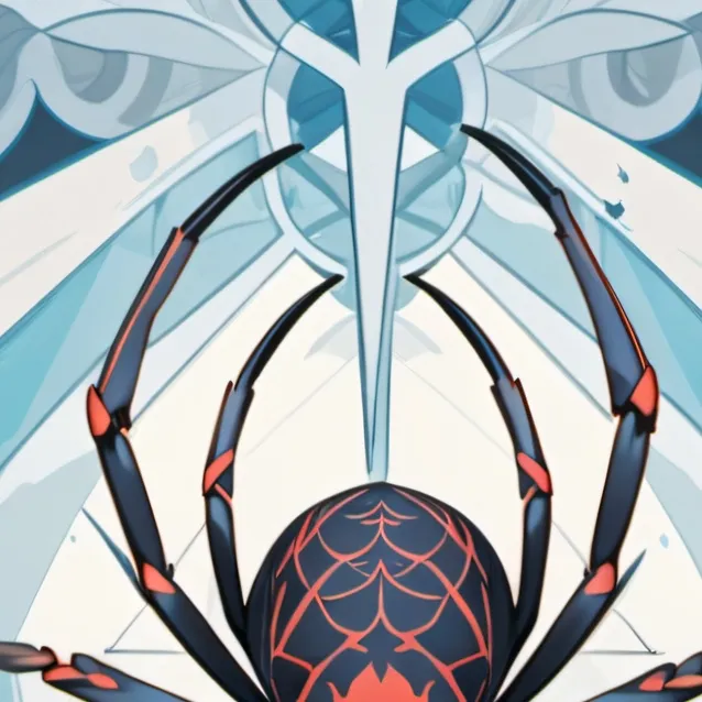 chat with ai character: whip spider