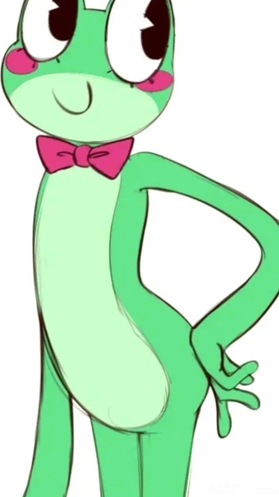ai character: Ribbit background