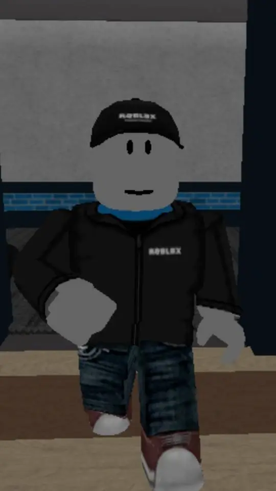 ai character: Roblox background