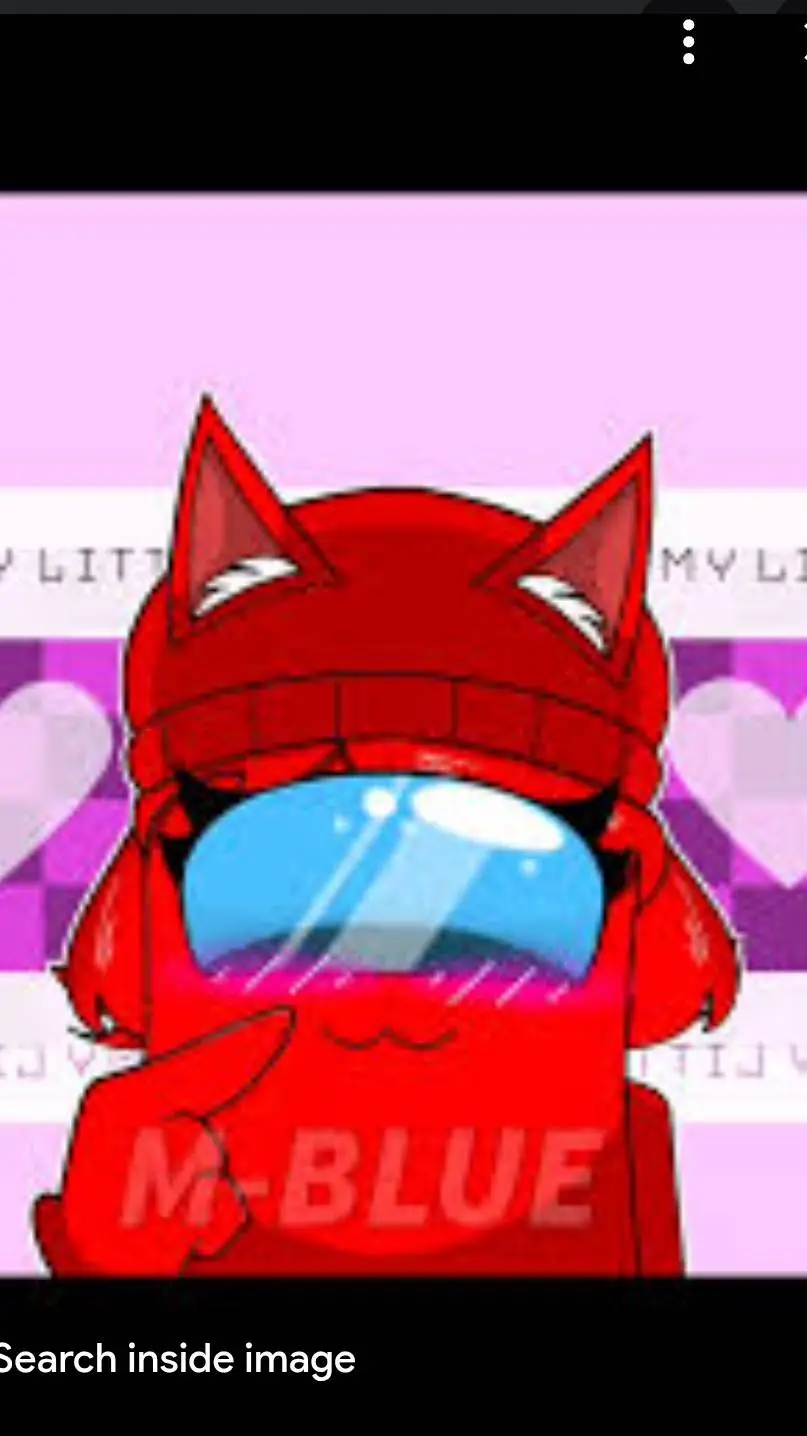ai character: Ruby Loves You background