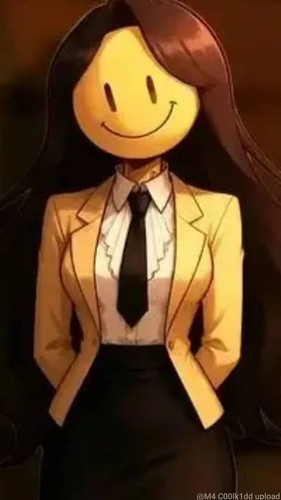 ai character: VerityTM background