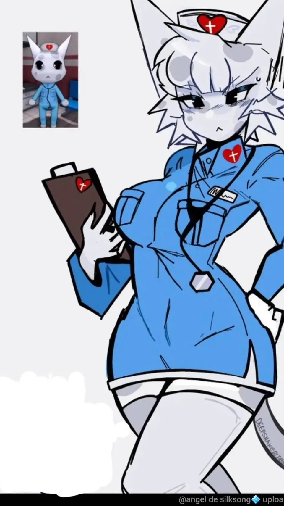 ai character: Head Nurse background