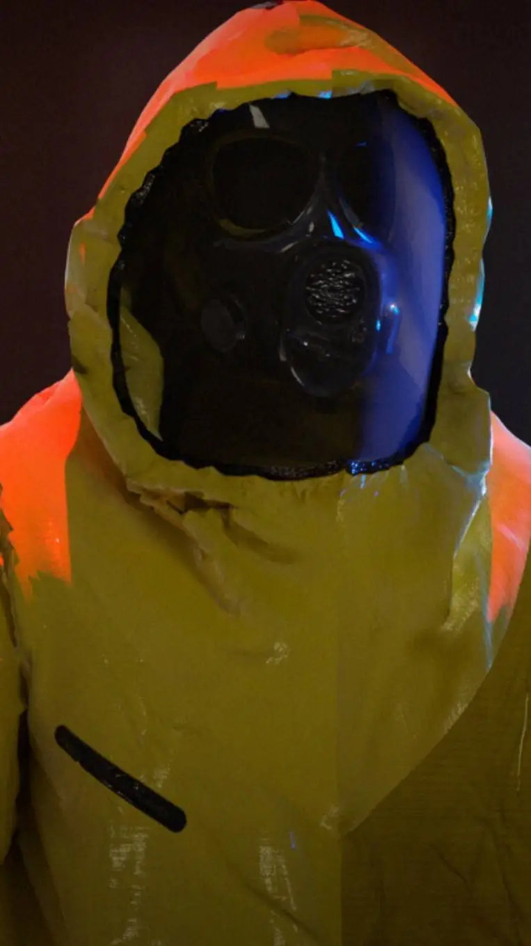 ai character: Hazmat background