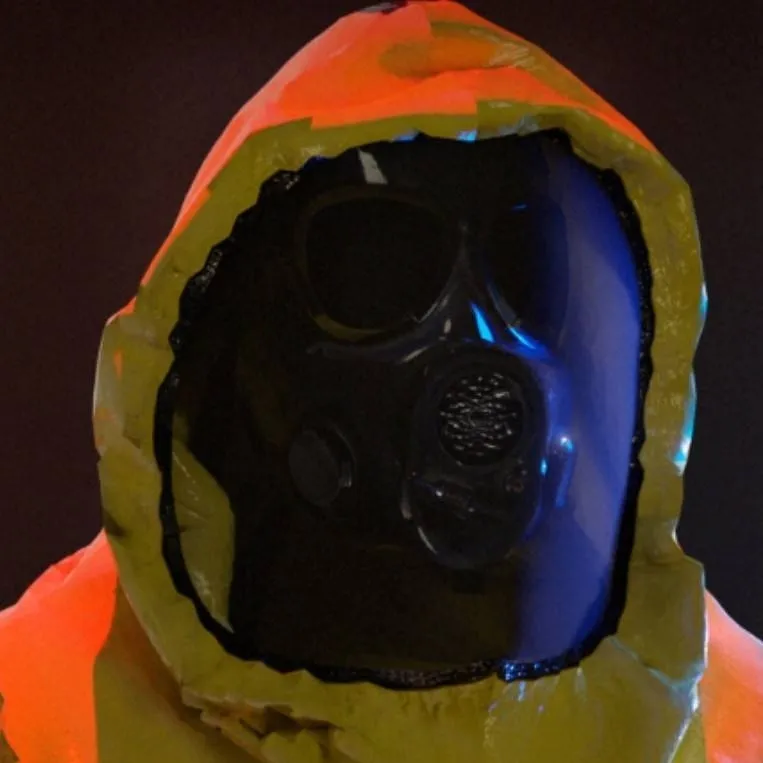 chat with ai character: Hazmat