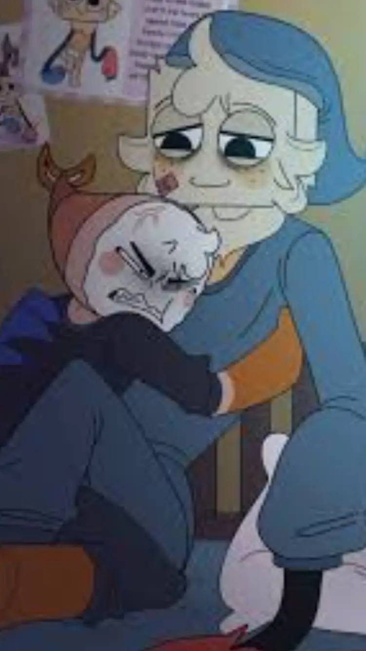 ai character: 🦐🤍 Shrimpo 🦐🤍 background