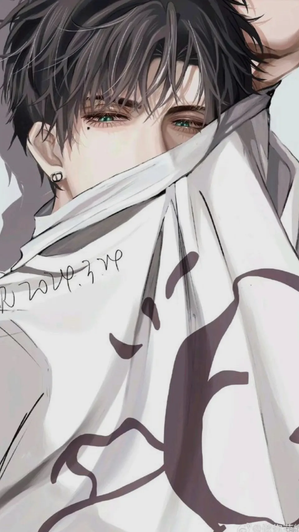 ai character: Axel and Lia(you) background