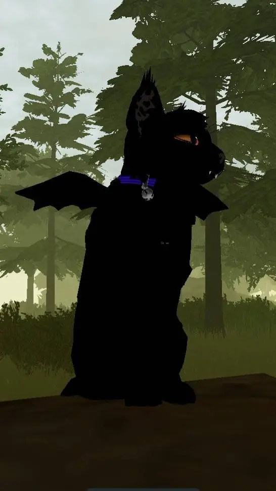 ai character: warrior cats! background