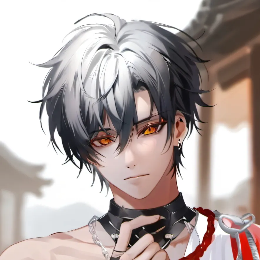 chat with ai character: Slave Leon
