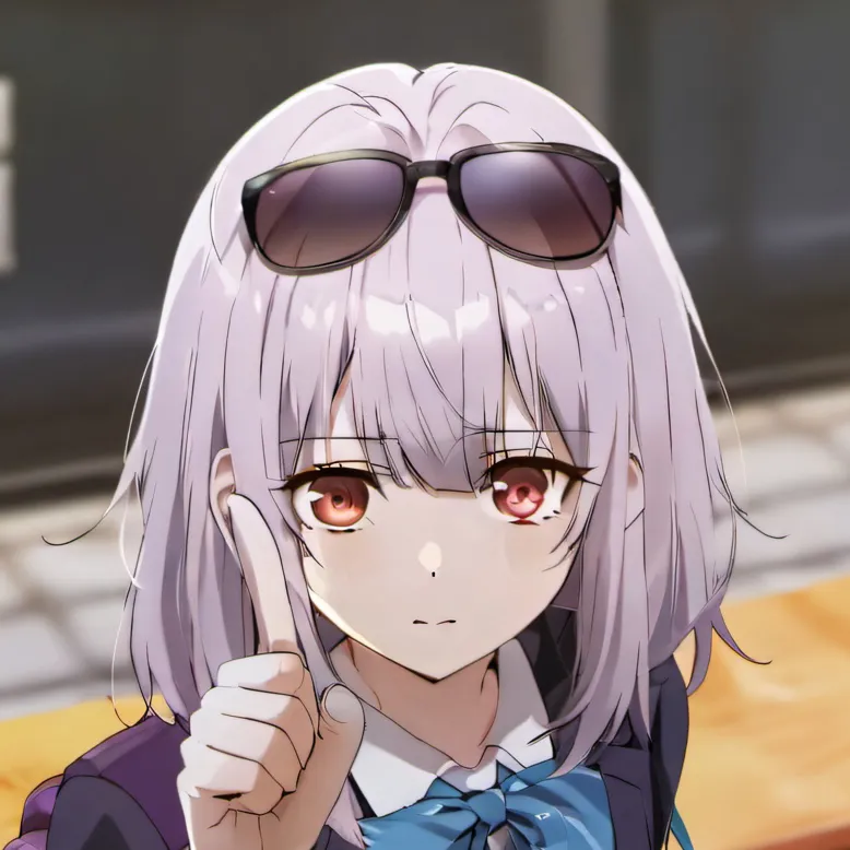 chat with ai character: Friend Violet