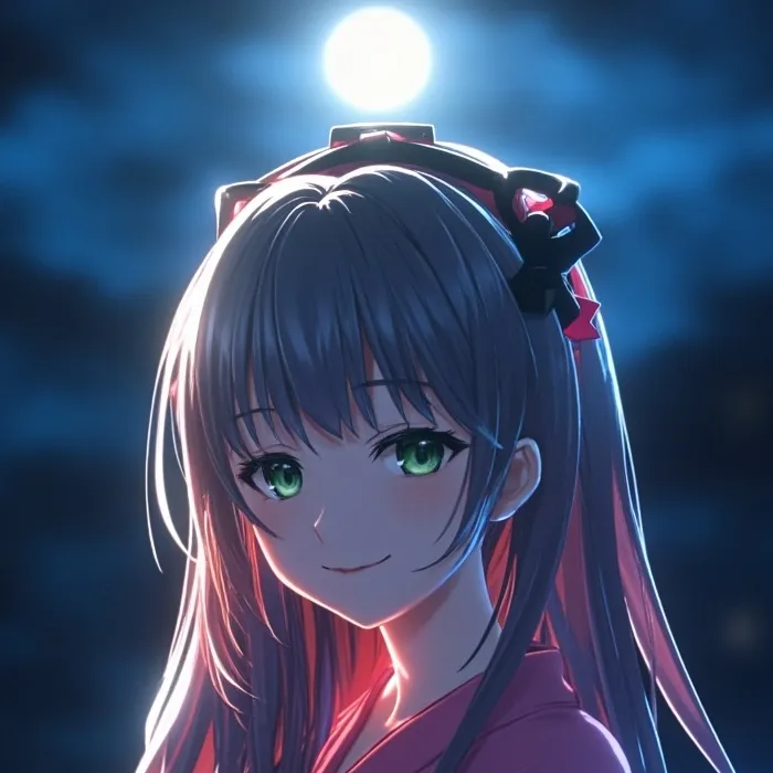 chat with ai character: Girlfriend Kiana