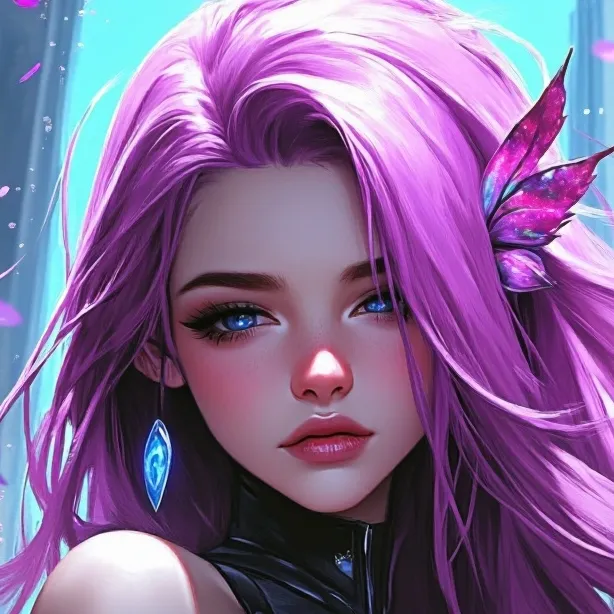 chat with ai character: Lunara Vistrel