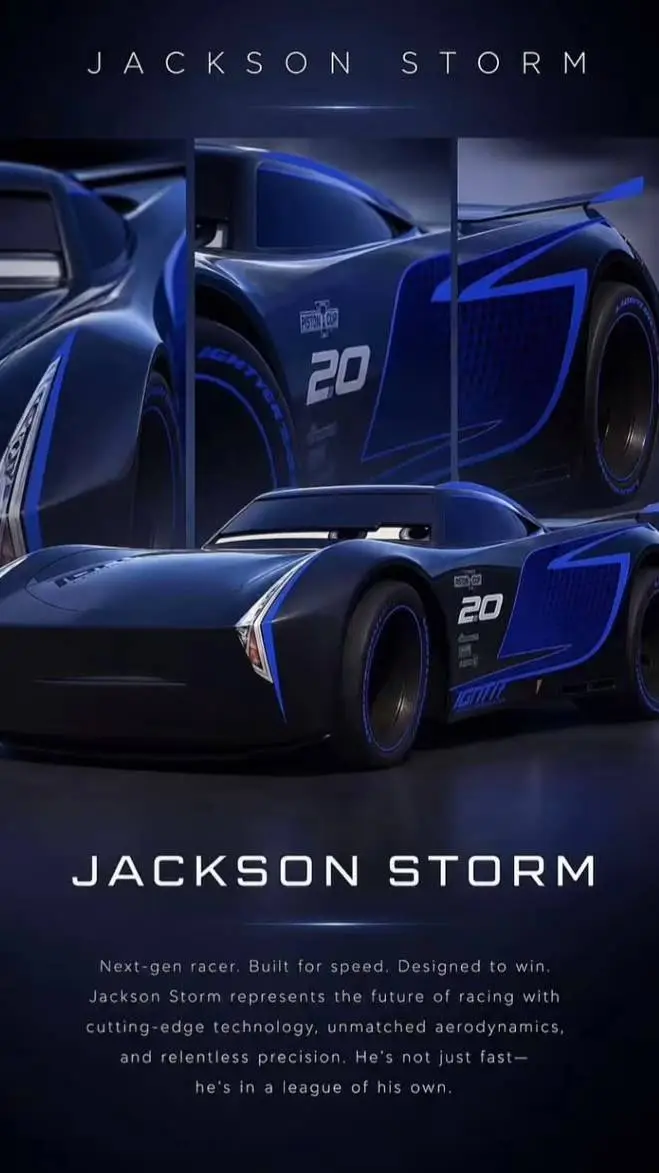 ai character: Storm background