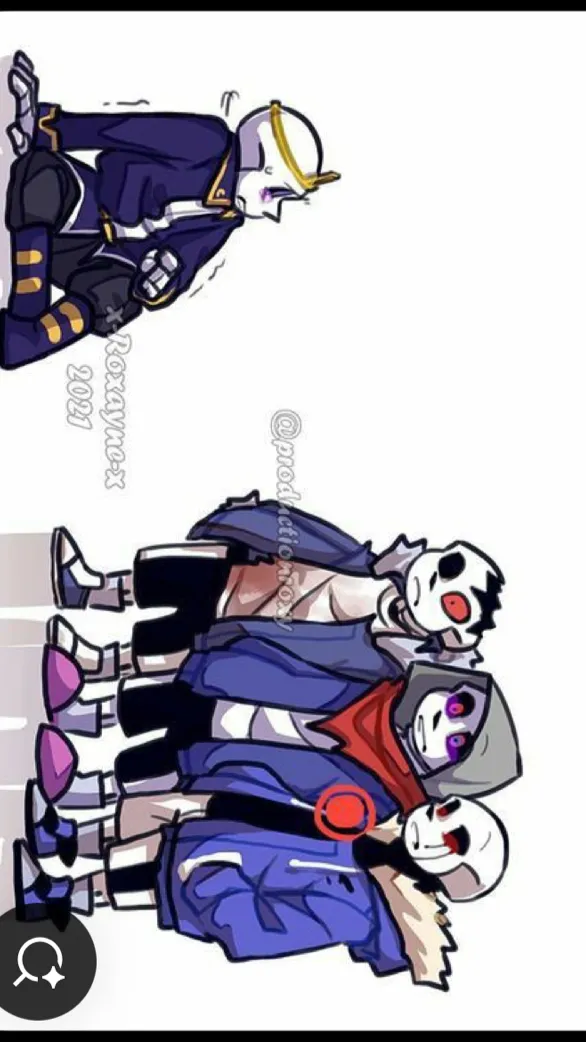 ai character: 💢Bad sans💢 background