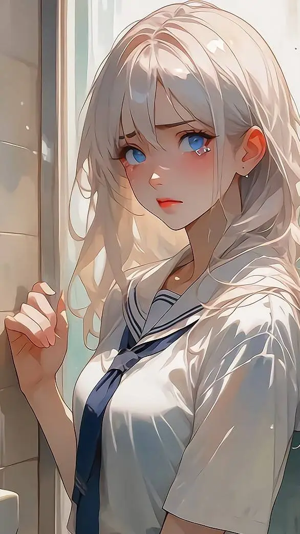 ai character: Victoria  background