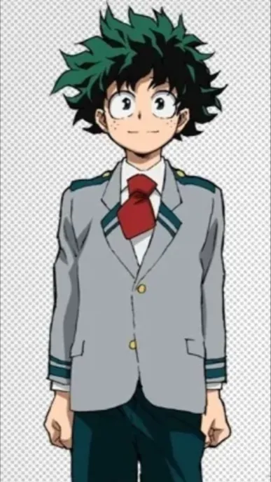 ai character: Mha kid background