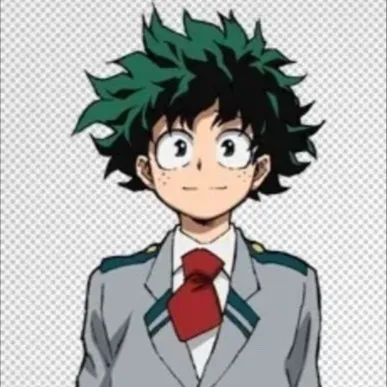 chat with ai character: Mha kid