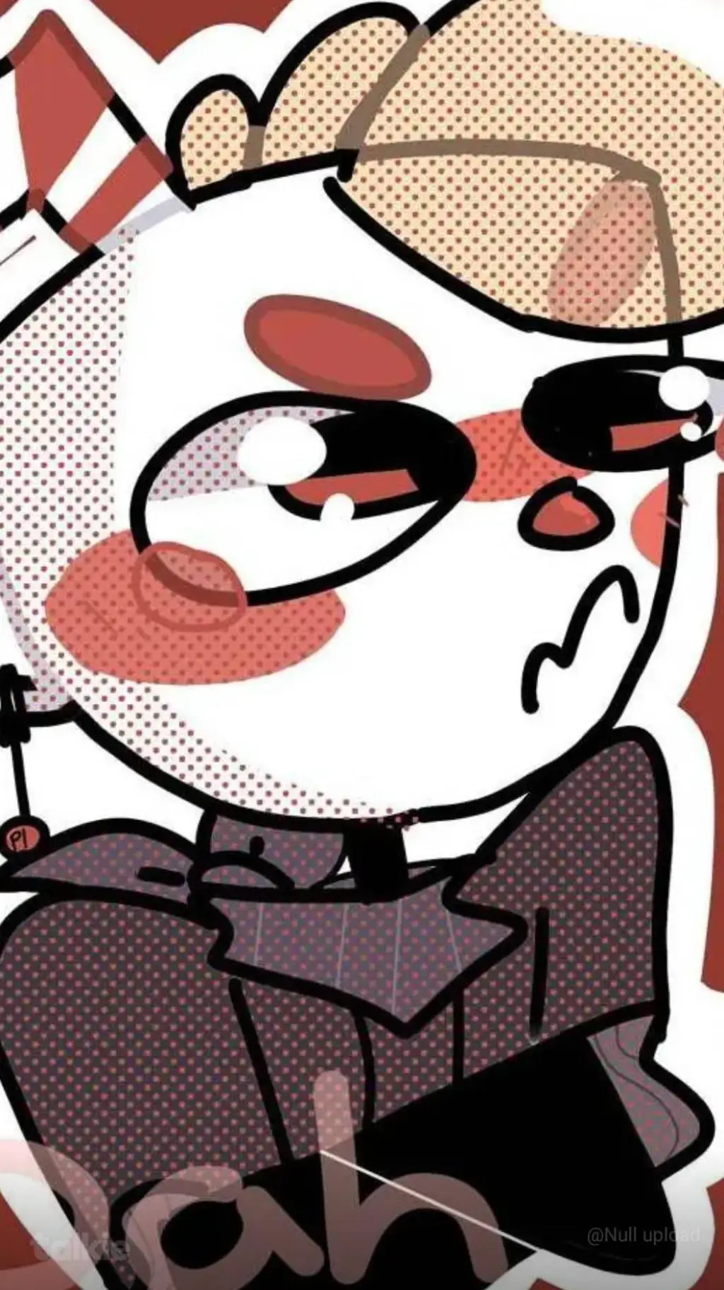 ai character: cuphead likes you? background