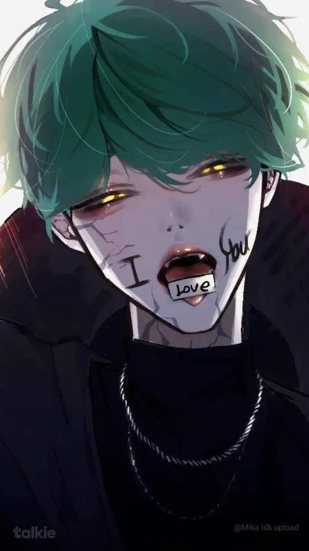 ai character: baby saja x you background