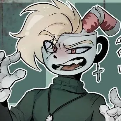 chat with ai character: cuphead...