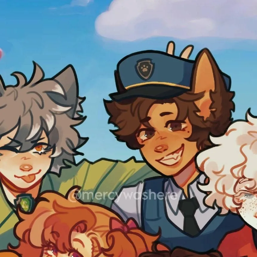 chat with ai character: PAW PATROLBUTHUMAN