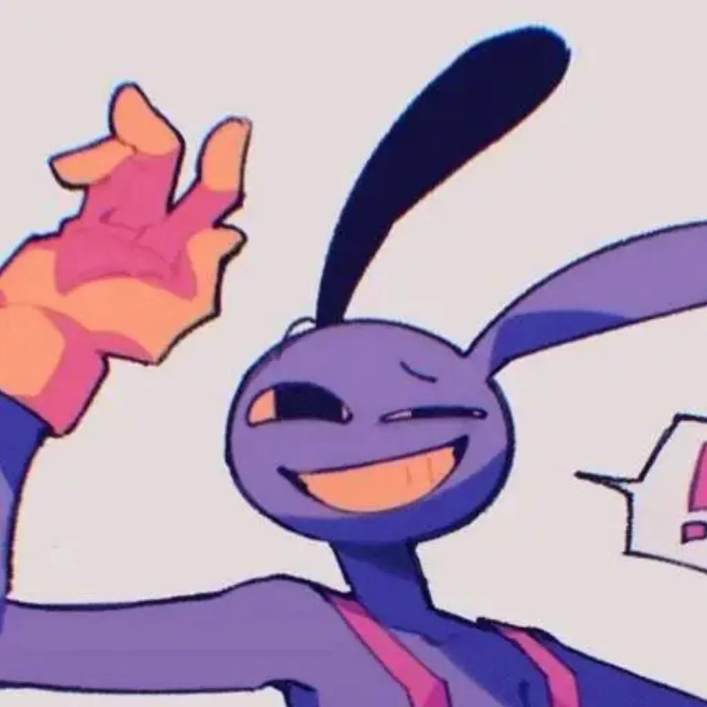 chat with ai character: Jax the rabbit :)