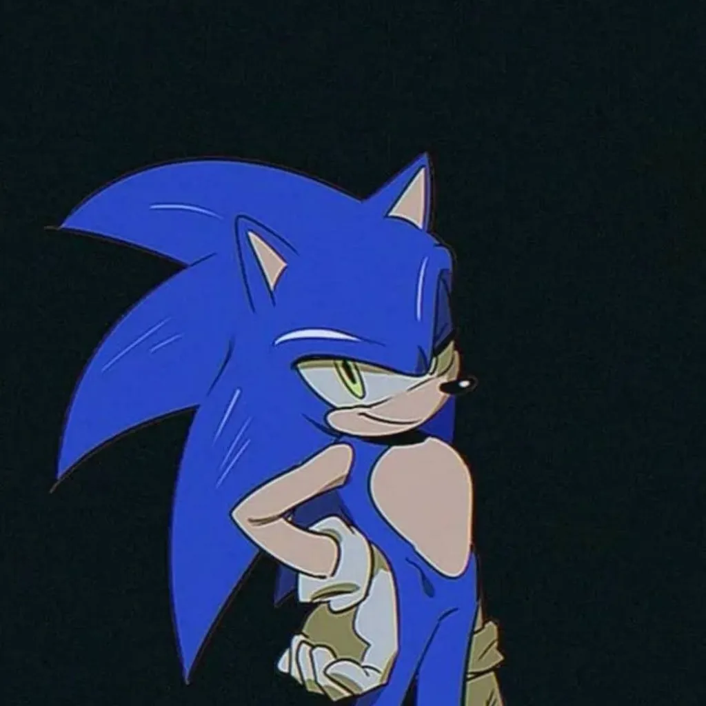 chat with ai character: Sonic and gang