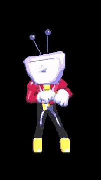 ai character: Mr. (Ant) Tenna  background