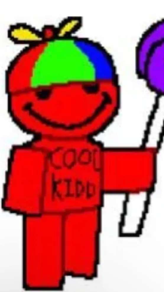 ai character: UZI background