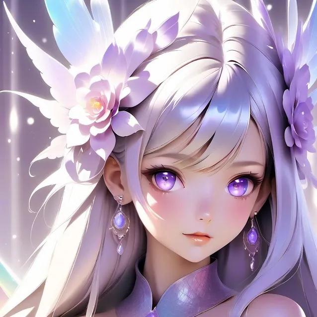 chat with ai character: Lyra