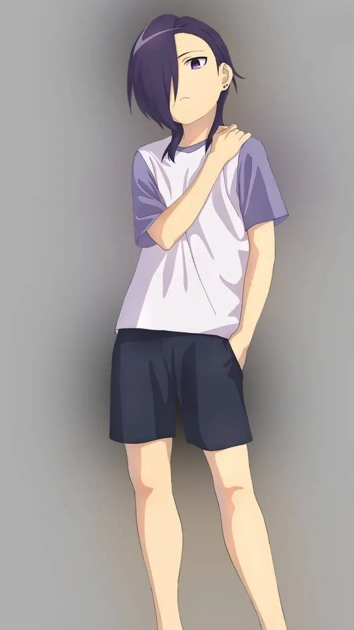 ai character: Hanzou Urushihara  background