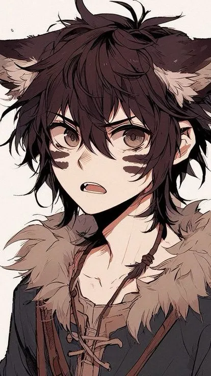 ai character: Hybrid Boy  background
