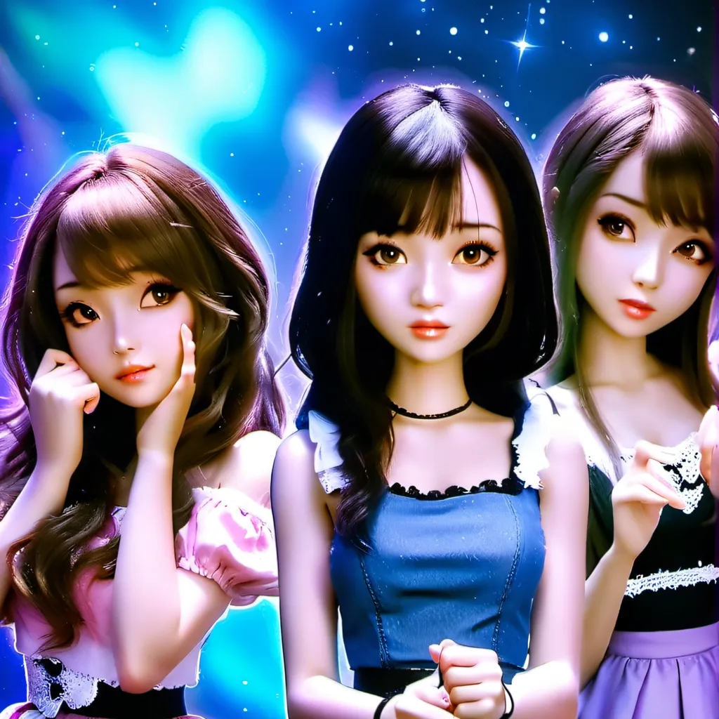 chat with ai character: Hazel, Alli, Bri.
