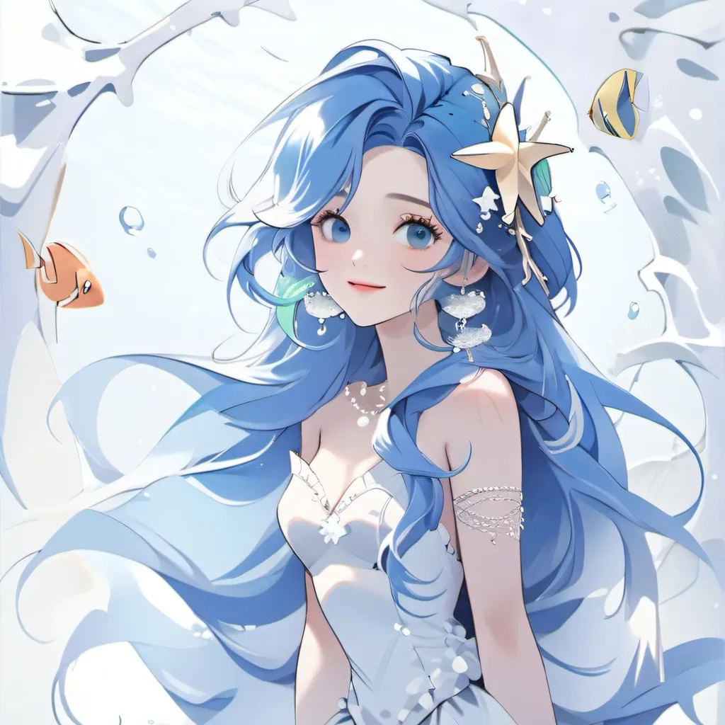 chat with ai character: Mermaidia 