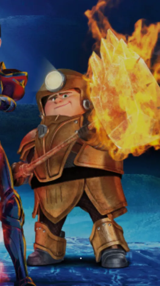 ai character: Toby's Timeline background