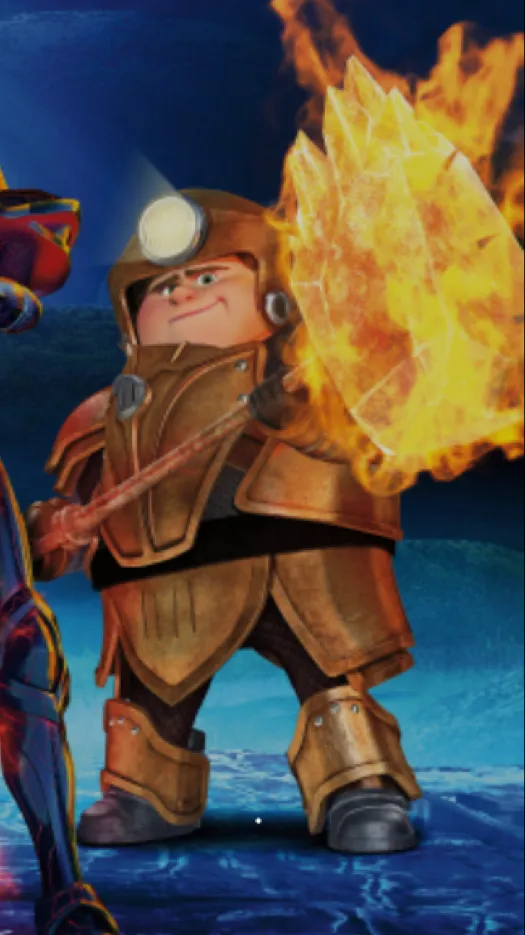 ai character: Toby's Timeline background