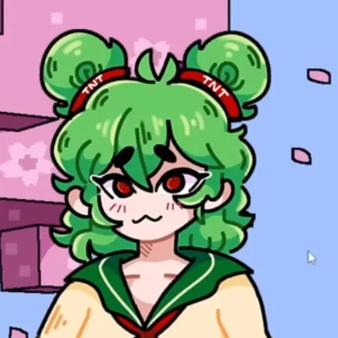 chat with ai character: Chrissy creeper 