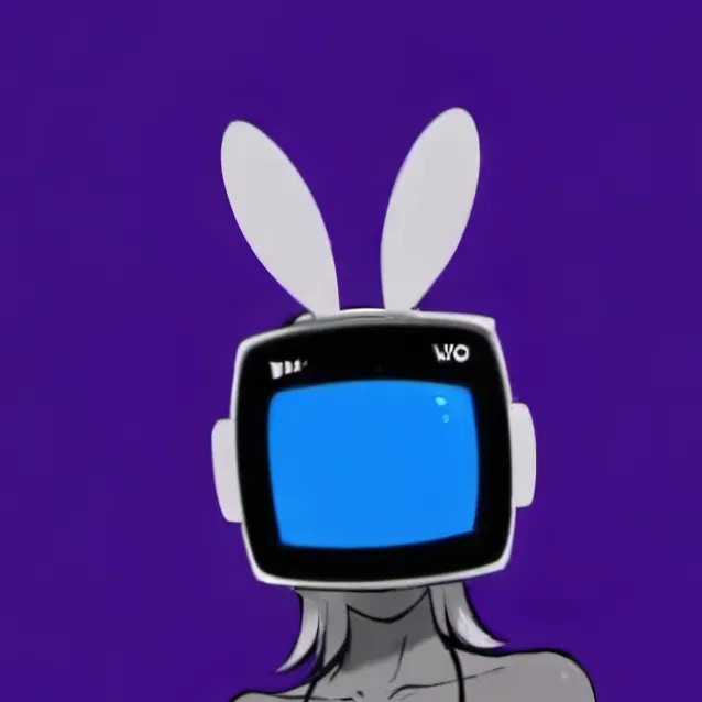 chat with ai character: tv woman