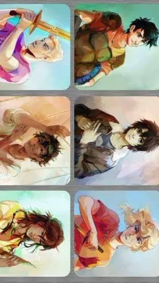 ai character: PJO background